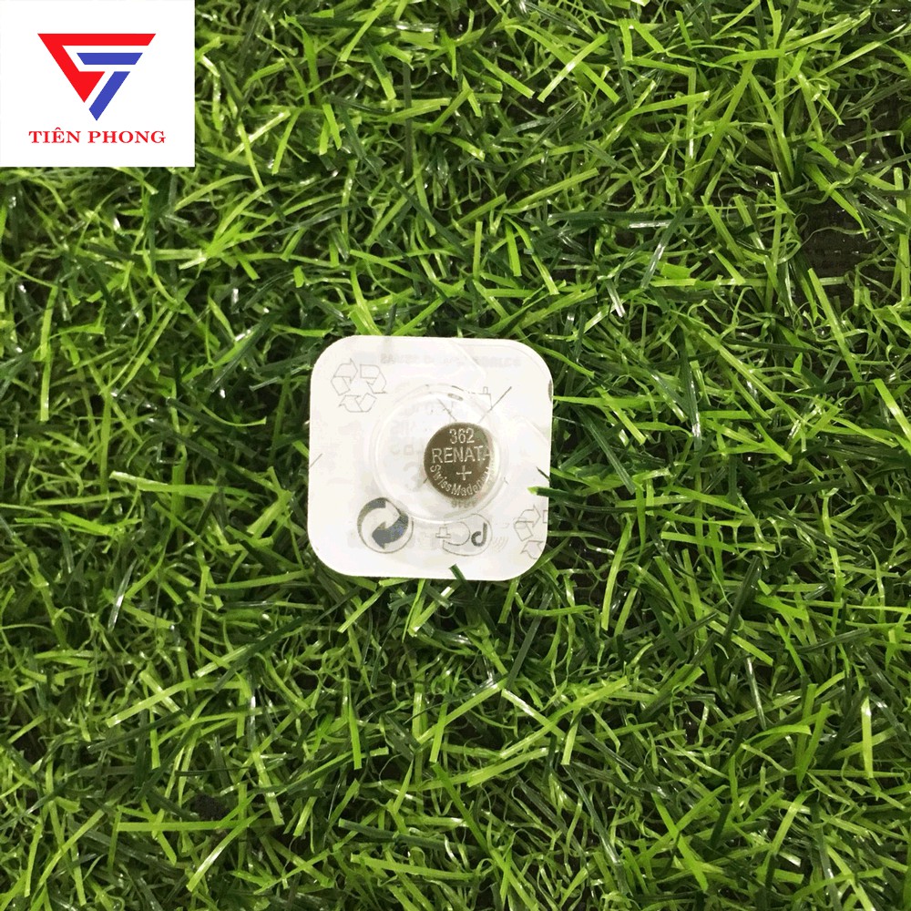 Pin đồng hồ 362 SR721SW Renata chính hãng Thụy Sỹ - Vỉ 1 viên