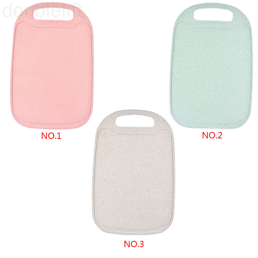 Thớt cắt thực phẩm có tay cầm chống trượt tiện lợi cho nhà bếp