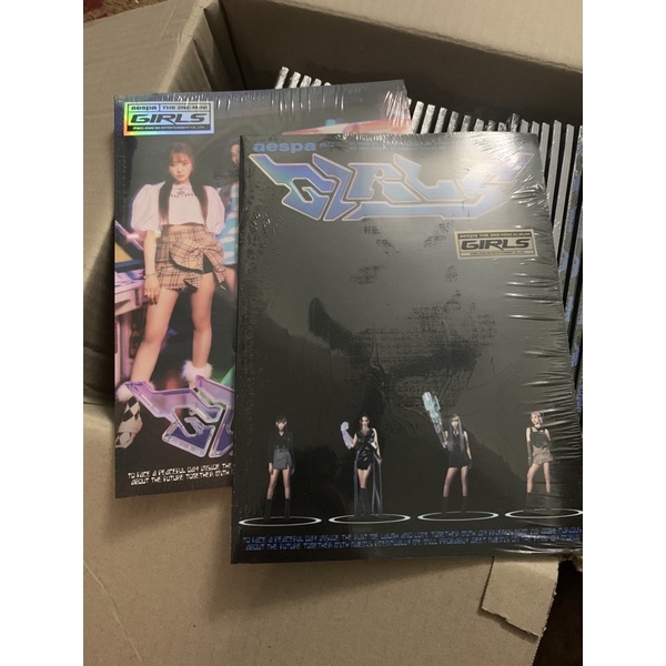 Album Aespa-Girls nguyên seal