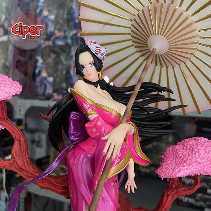 Mô hình Nữ hoàng hải tặc Boa Hancock - Figure Boa Hancock Kabuki GK - Figure One Piece