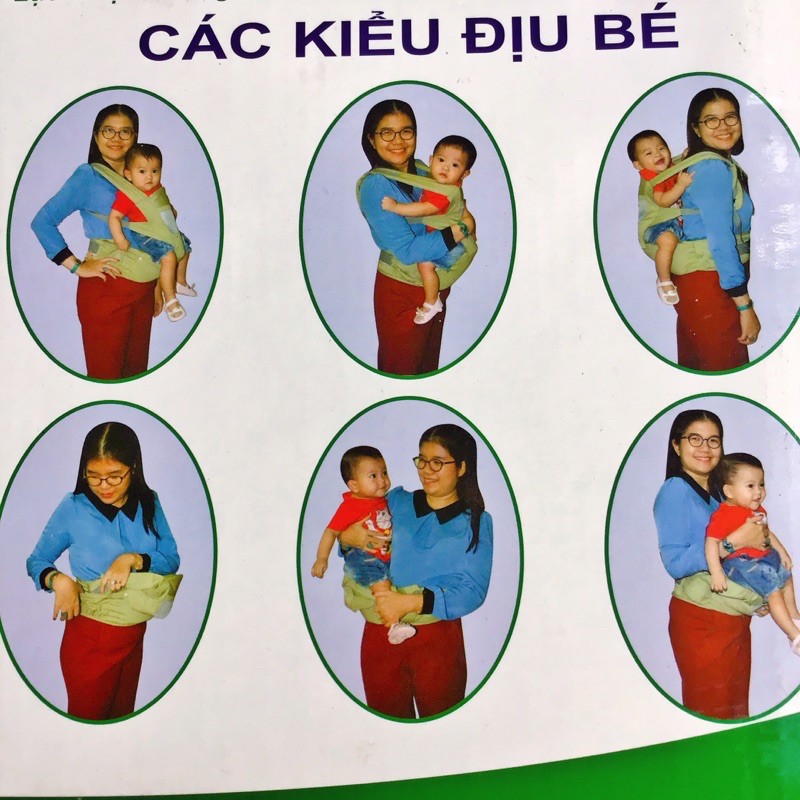 địu ngồi Sbaby hàng Việt Nam