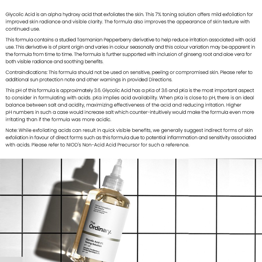 (Hàng Mới Về) Dung Dịch Glycolic Acid 7% Toning 240ml | BigBuy360 - bigbuy360.vn