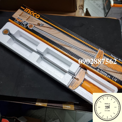 cần siết lực 1/2 300 N.m INGCO HPTW300N1