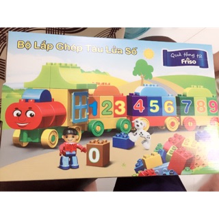 Bộ lắp ghép đoàn tàu