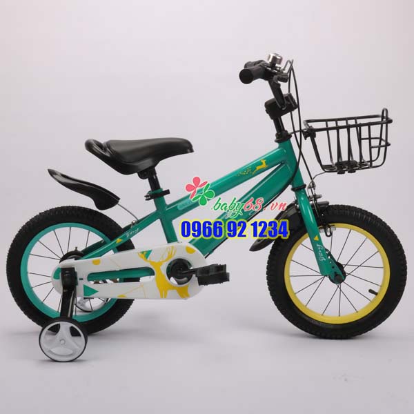 Xe đạp trẻ em cho bé thể thao 12-14-16-18 inch TN21A01