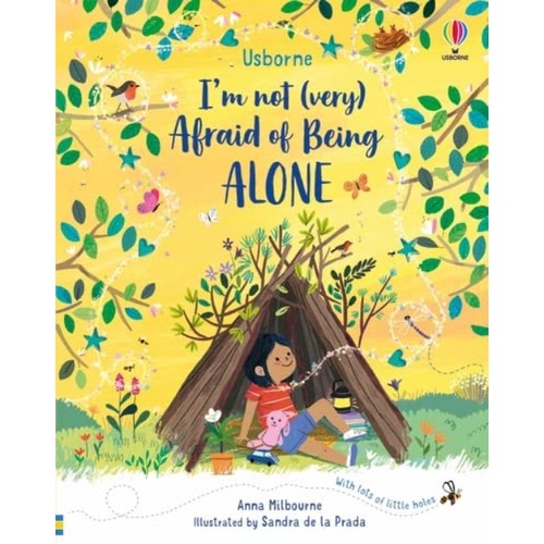 Sách - Anh: I'm not very afraid of being alone