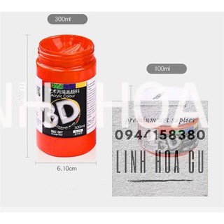 Màu acrylic 3D  300ml