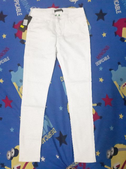 Quần jean trắng D&G SZ  28 newtag