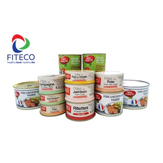 Patê Pháp Rillettes125g