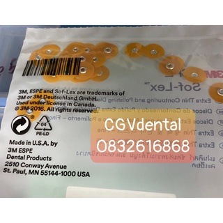 Đĩa đánh bóng Softlex - 4931 SOFLEX EXTRA THIN MEDIUM