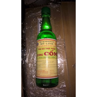 Tinh dầu hương cốm chai 500ml ( hương cốm có màu)