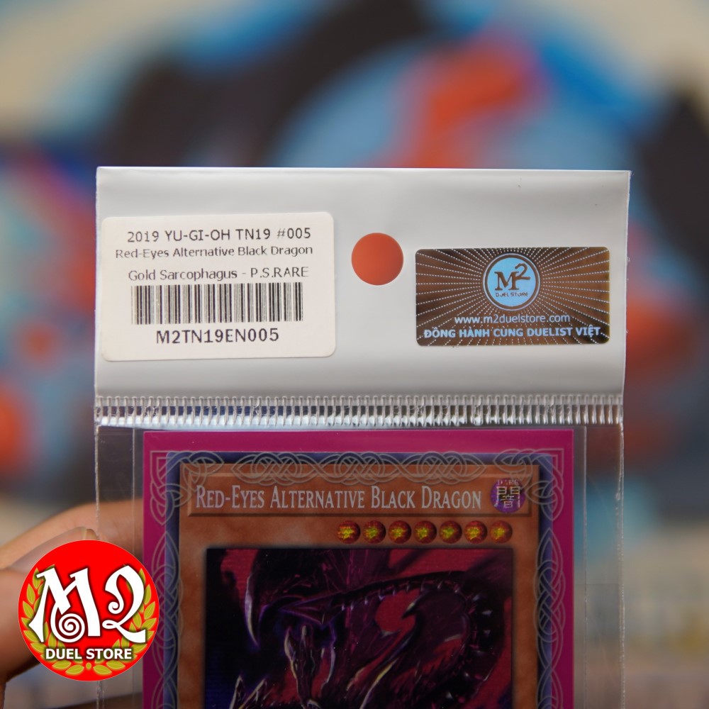 Lá bài Yugioh TN19-EN005-Red-Eyes Alternative Black Dragon - Prismatic Secret - Bảo quản M2SCCQ-LITE