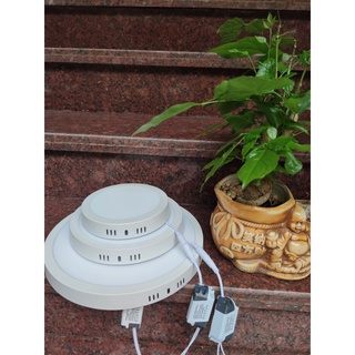 Đèn led ốp trần tròn CREALED