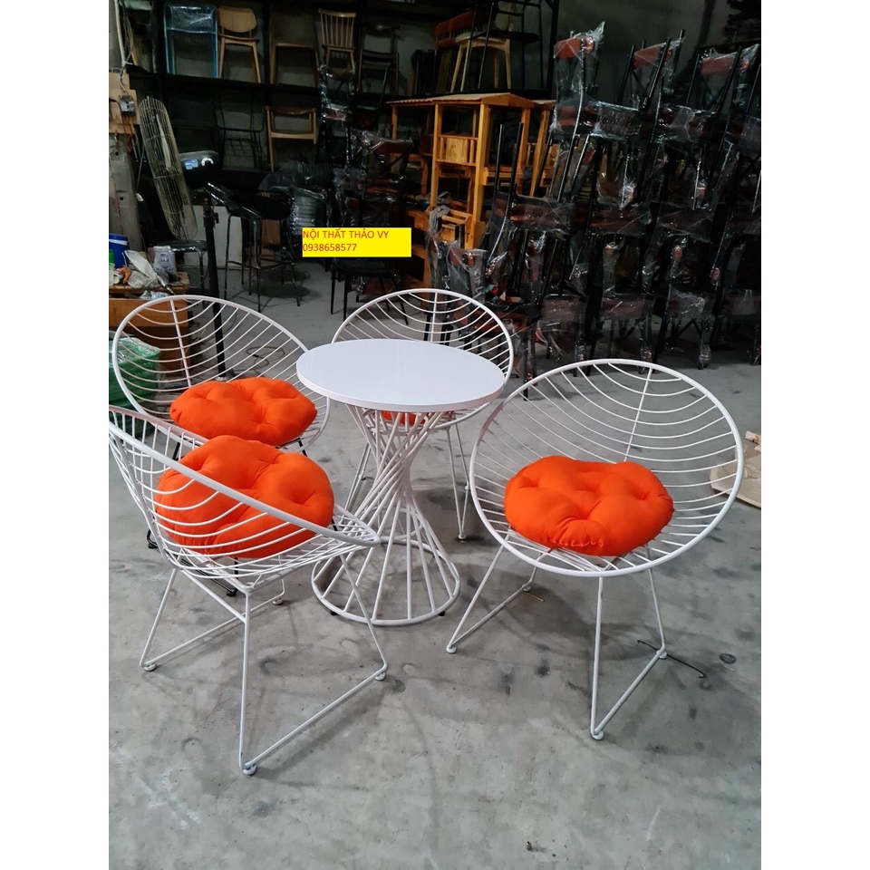 GHẾ CÀ PHÊ CHÂN SẮT BỌC NỆM_BAN CÔNG_GHẾ SẮT TA_01