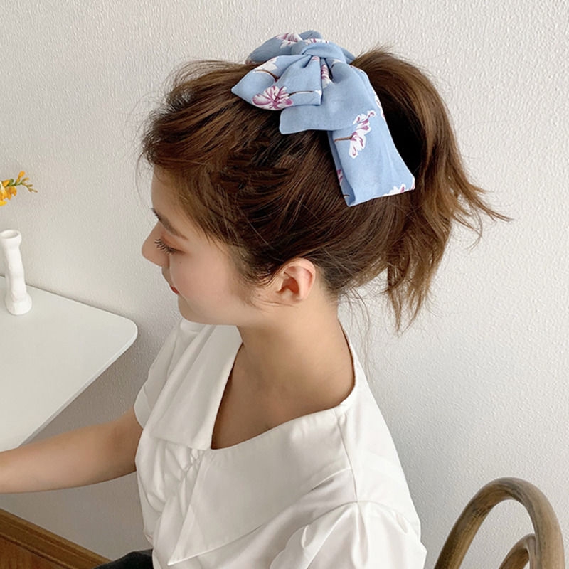 Kẹp Tóc Nơ Phong Cách Lolita Dễ Thương 22410