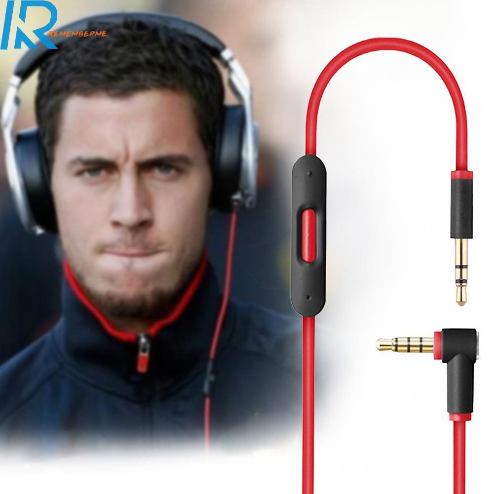 Dây Cáp Âm Thanh Đầu Cắm 3.5mm Cho Beats Solo Hd Studio Pro Mixr