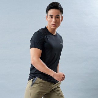Áo Ngắn Tay Tập Gym Yoga Nam Icado AT2
