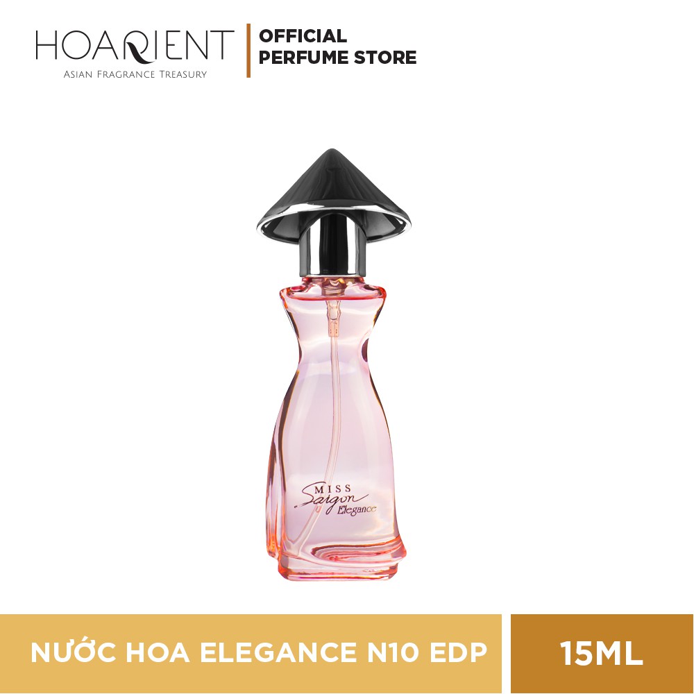 Nước Hoa nữ Miss Saigon Elegance EDP 15ml - HỘP MÀU ĐỎ | Thế Giới Skin Care