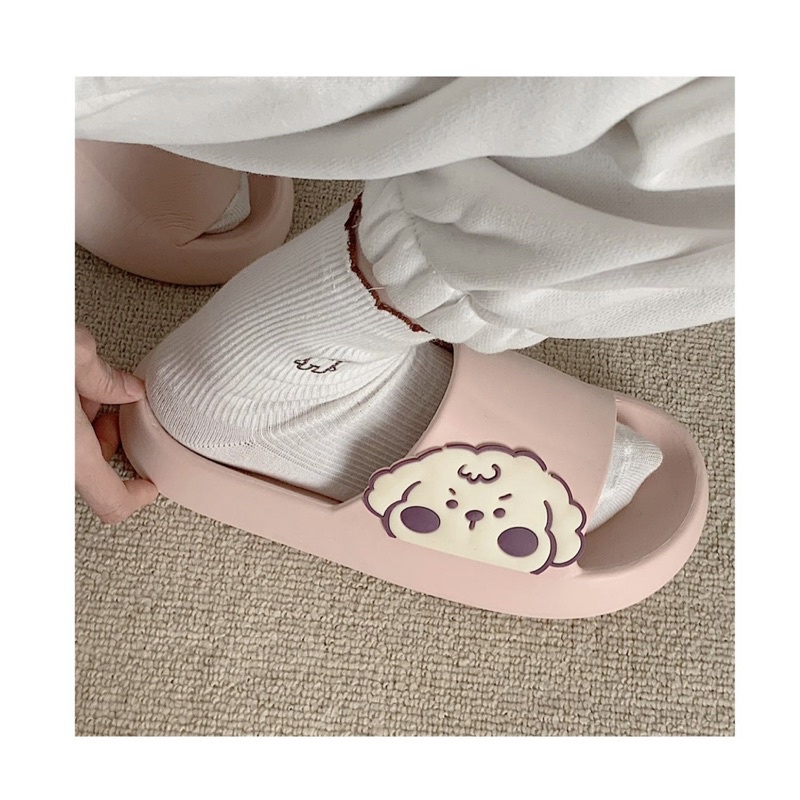 Dép Quai Ngang Cún - DEP1143