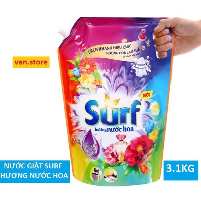 Túi Nước Giặt Surf