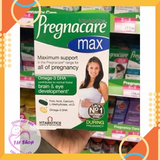 Vitamin Pregnacare max, Pregnacare Bầu hàng chính hãng uk đủ bill