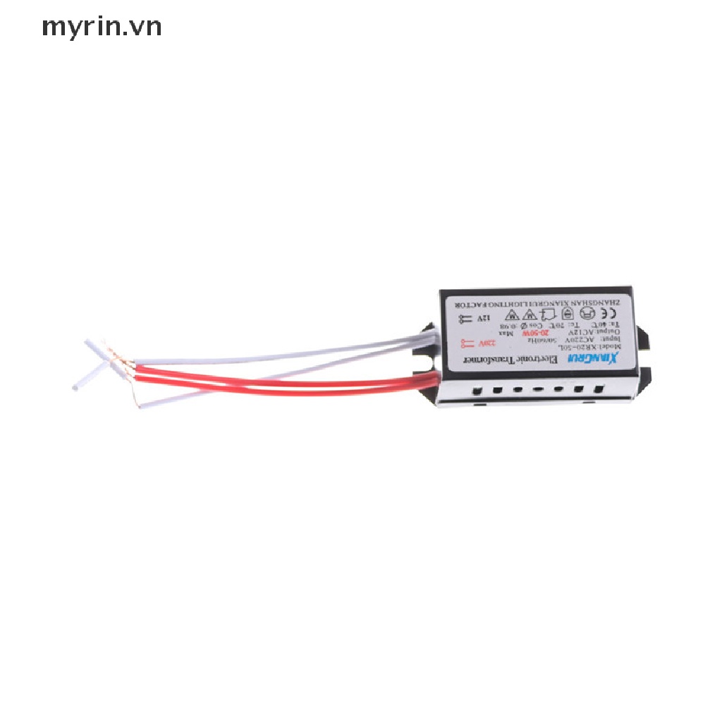 Bóng Đèn LED Biến Áp AC 220V Sang 12V 20-35W