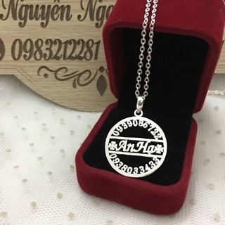 Dây Bạc Con Giáp Cho Bé