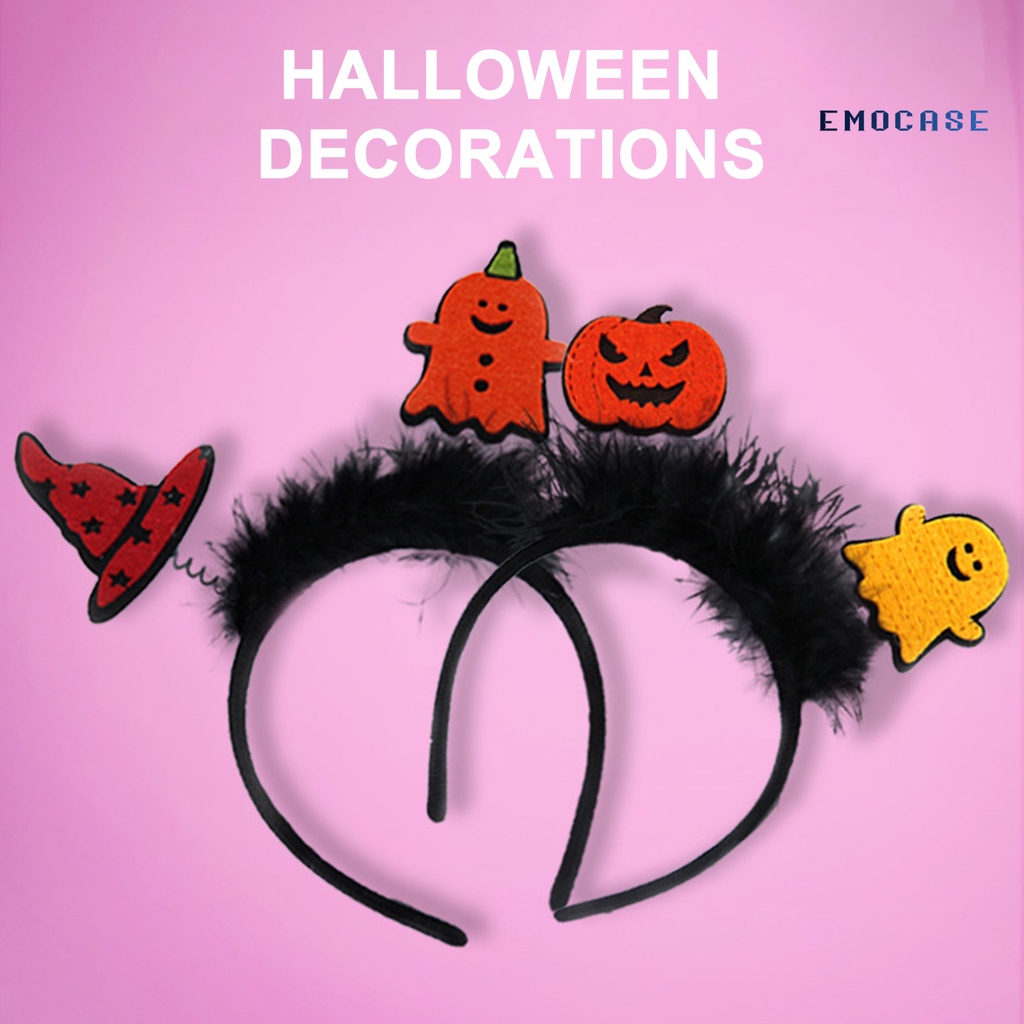 Băng Đô Cài Tóc Vải Bông Mềm Mịn Chống Trượt Dễ Thương