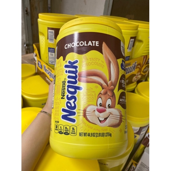 Bột Nestlé Nesquik® Chocolate 1,18 kg