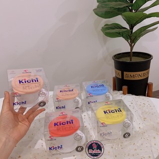 Cốc ly tập uống 3 giai đoạn Kichi Nhật Bản cho bé