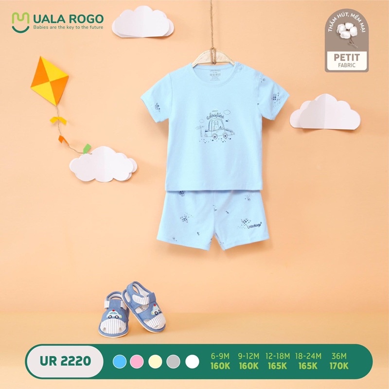 UR2220 bộ cộc tay giao thông uala