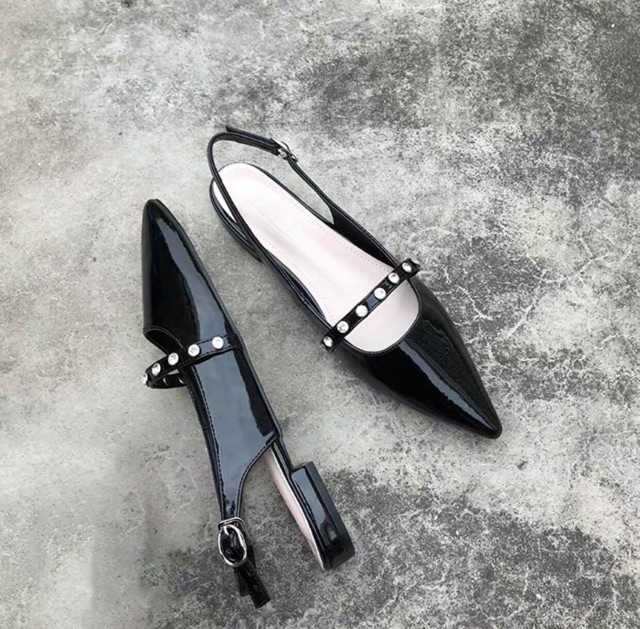 Sandal sục Zara fullbox