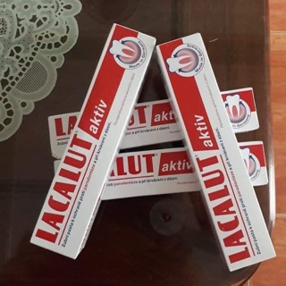 Kem đánh răng Lacalut chống chảy máu chân răng và ngăn ngừa sâu răng