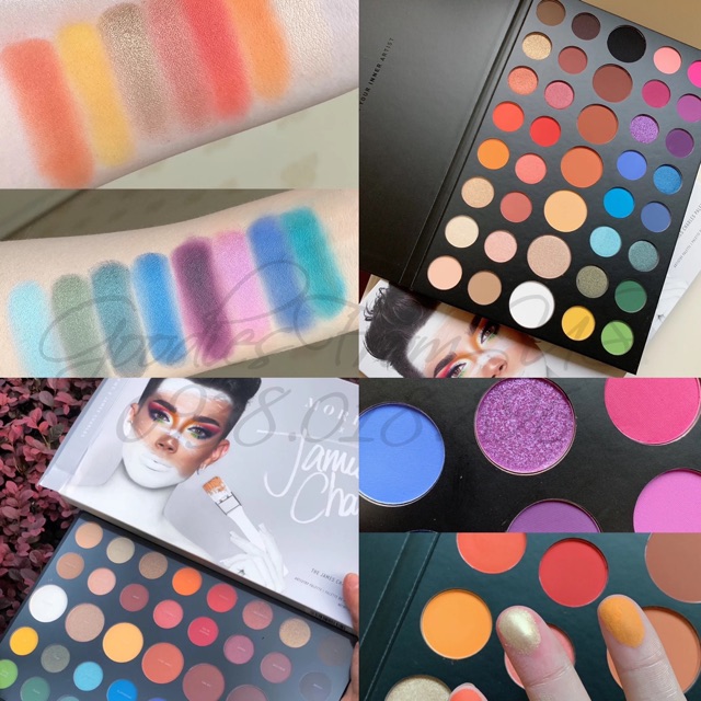 Bảng phấn mắt James Charles Palette SALE 50% !