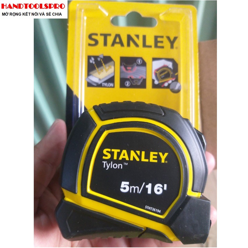 5mx19mm Thước cuộn thép Stanley STHT36194