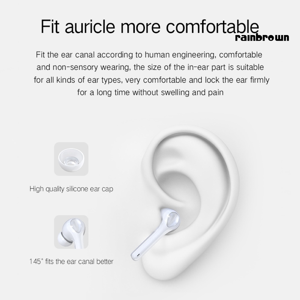 Tai Nghe Không Dây Bluetooth 5.0 Âm Thanh Hifi Tws / Rej / G9Mini