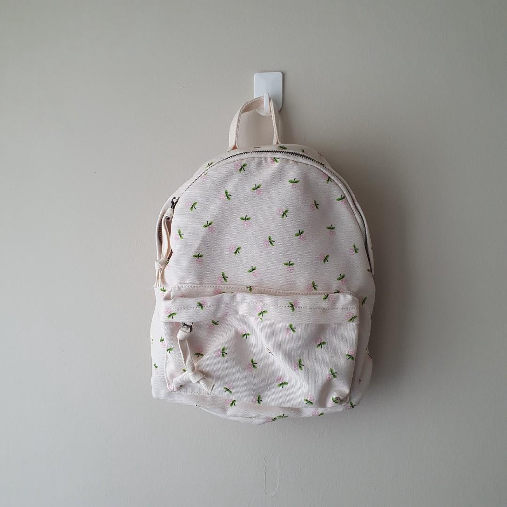 Balo size small vải canvas