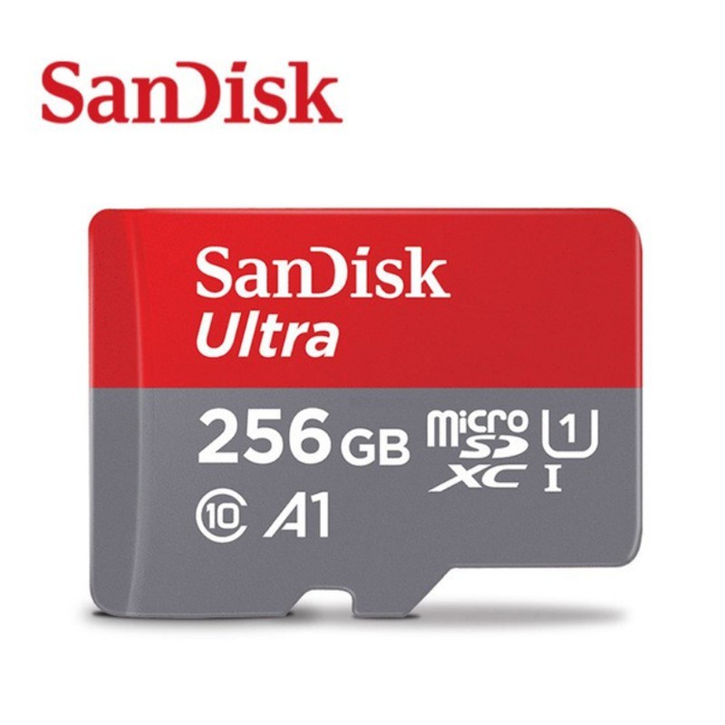 Thẻ Nhớ Micro SD Hiệu SanDisk Ultra A1 Class 32GB / 64GB / 128GB / 256GB / 512GB A1  SQUA4