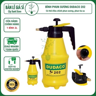 Bình Xịt Phun Sương Tưới Nước, Tưới Cây Dudaco 202 (2L)