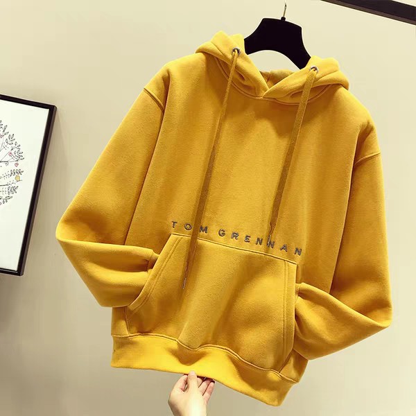 [FREESHIP_99K] Áo hoodie nữ thêu TOM GRENNAN cực chất - NL91