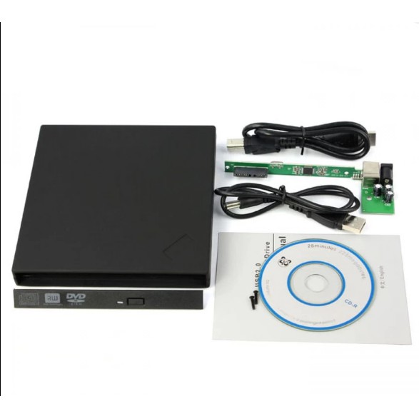 BOX DVD LAPTOP USB 2.0