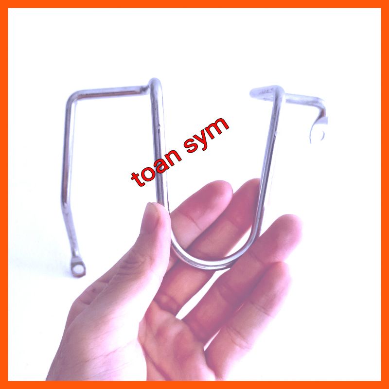 Inox bảo vệ lốc máy xe Star X/Sr 125 không rỉ