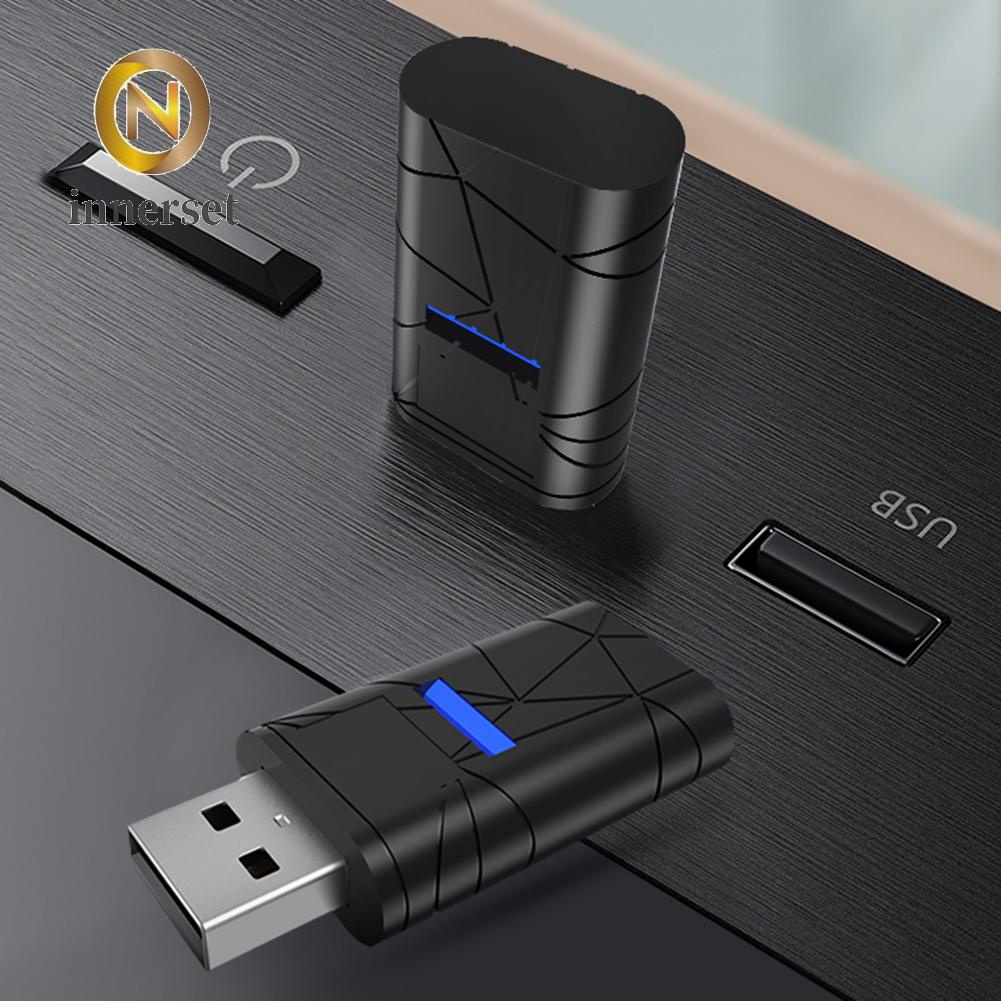 ✡ Game Component USB Bluetooth-compatible Receiver for PS5 PS4 Controller PC Wireless Audio Transmitter