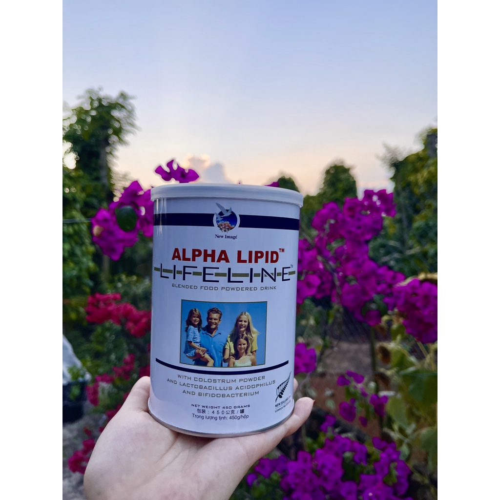 Sữa non Alphalipid Lifeline New Zealand 450G