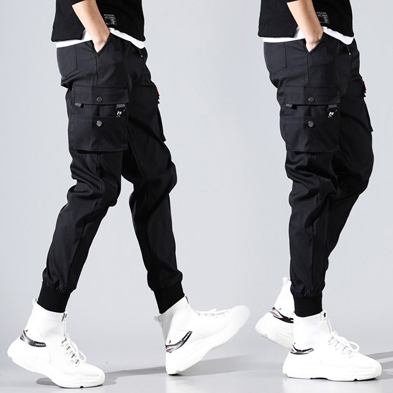 JOGGER NAM 9000019C - Quần jogger Túi Hộp Nam Chất Thun BC Cao Cấp Siêu Co Giãn Thời Trang Đường Phố