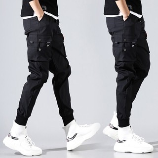 JOGGER NAM 9000019C - Quần jogger Túi Hộp Nam Chất Thun BC Cao Cấp Siêu Co Giãn Thời Trang Đường Phố