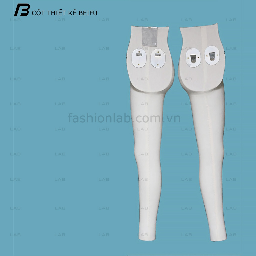 Cốt thiết kế nữ nguyên chân - Ma nơ canh/ dressform Beifu #0102