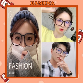 Kính nam nữ gọng vuông thời trang ulzzang Hàn Quốc KM19