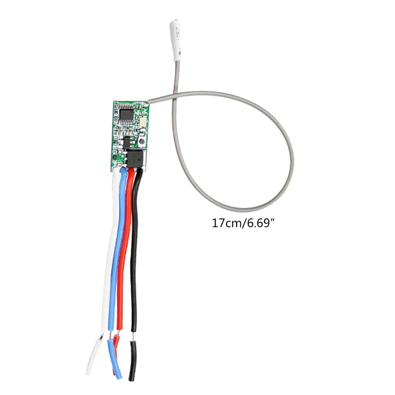 Mô Đun Tiếp Nhận Điều Khiển Từ Xa Không Dây 433 Mhz 1CH Cho Tủ