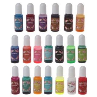 BỘ 20 MÀU PHA EPOXY RESIN